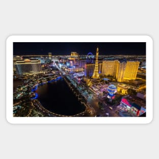 Las Vegas, Nevada, United States : Panoramic view Sticker